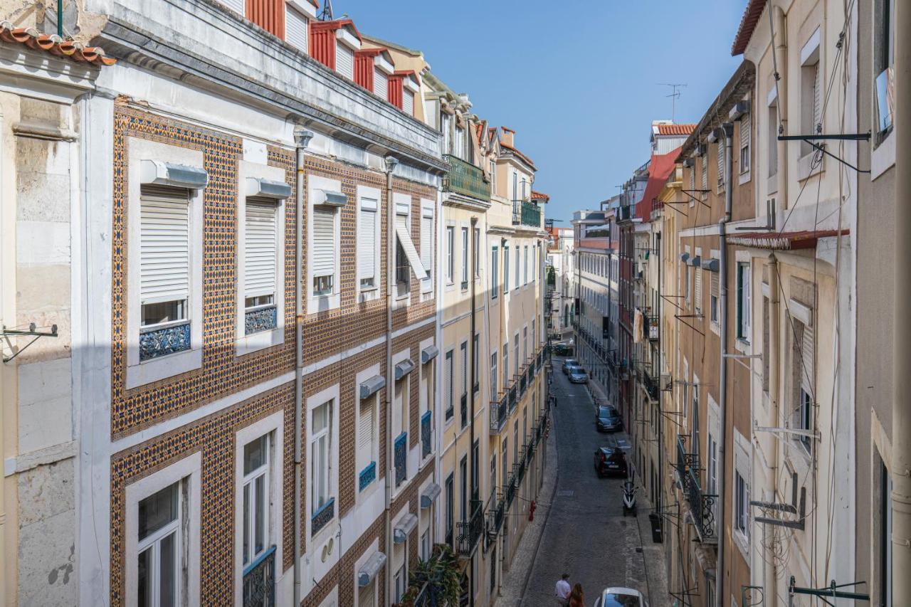 Condessa 2Bdr Duplex By Lovelystay リスボン エクステリア 写真